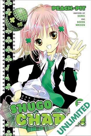 Shugo Chara! Vol. 3